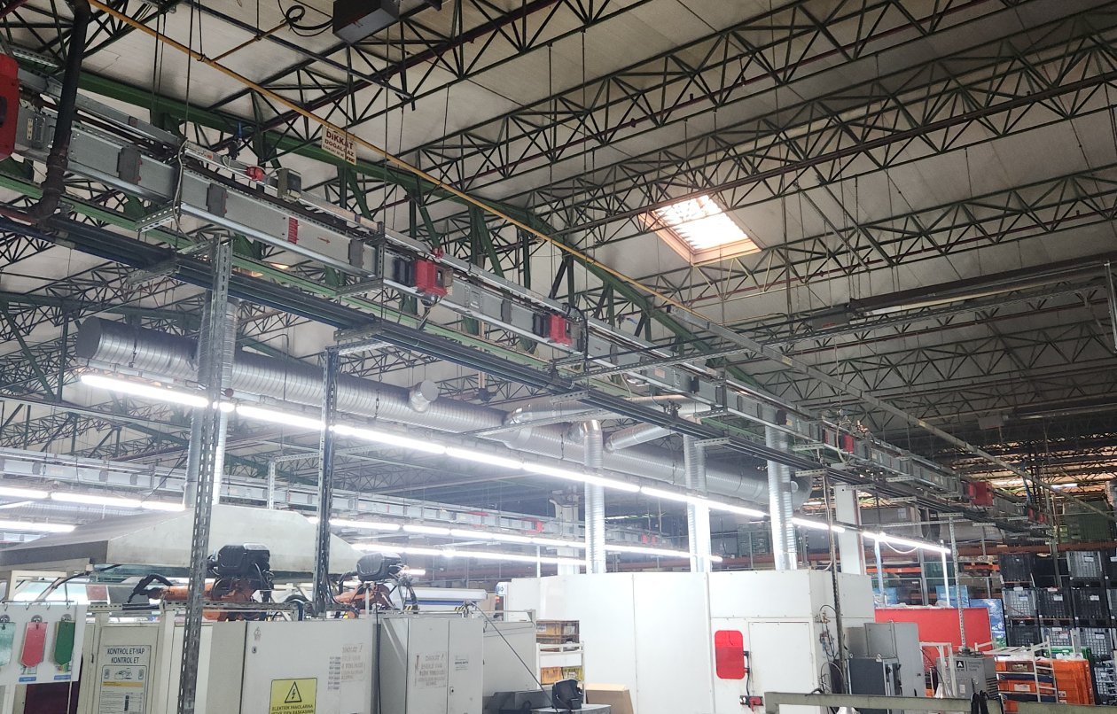 ELEKTRIK ALT ve ÜST YAPI ÇALIŞMALARI